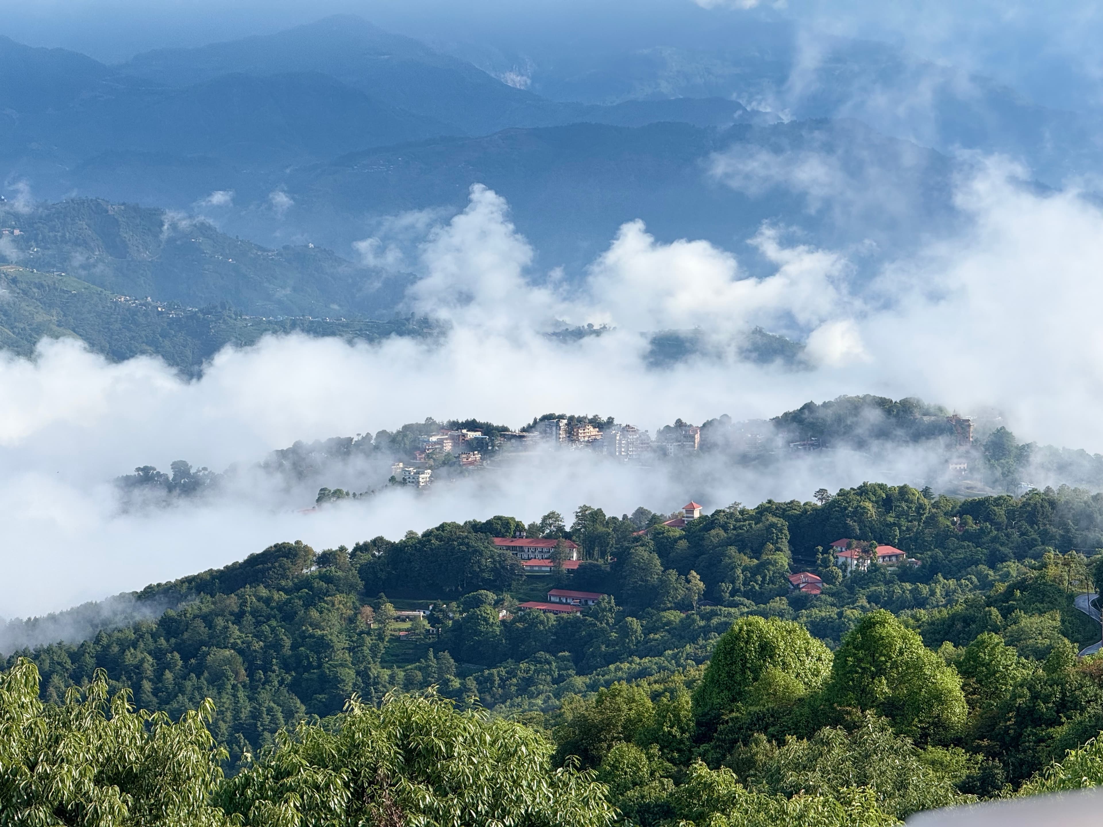Nagarkot Sunrise with Changunarayan Scenic Trail gallery 1